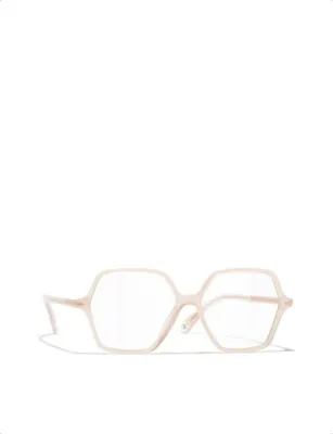 CHANEL Square Eyeglasses detail 2