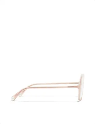 CHANEL Square Eyeglasses detail 3