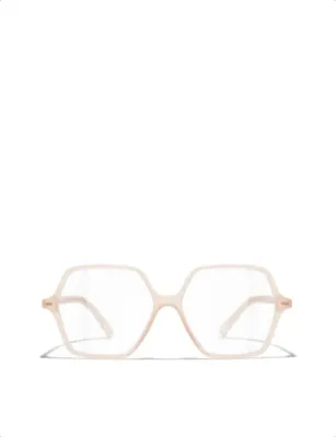 CHANEL Square Eyeglasses