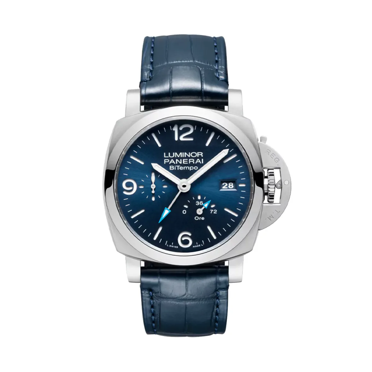 Panerai Luminor Power Reserve GMT 44mm Mens Watch