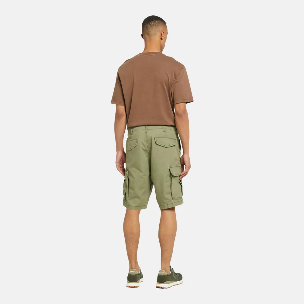 Levis Men's Carrier Meteorite Breathable Relaxed Fit Cargo Shorts detail 2