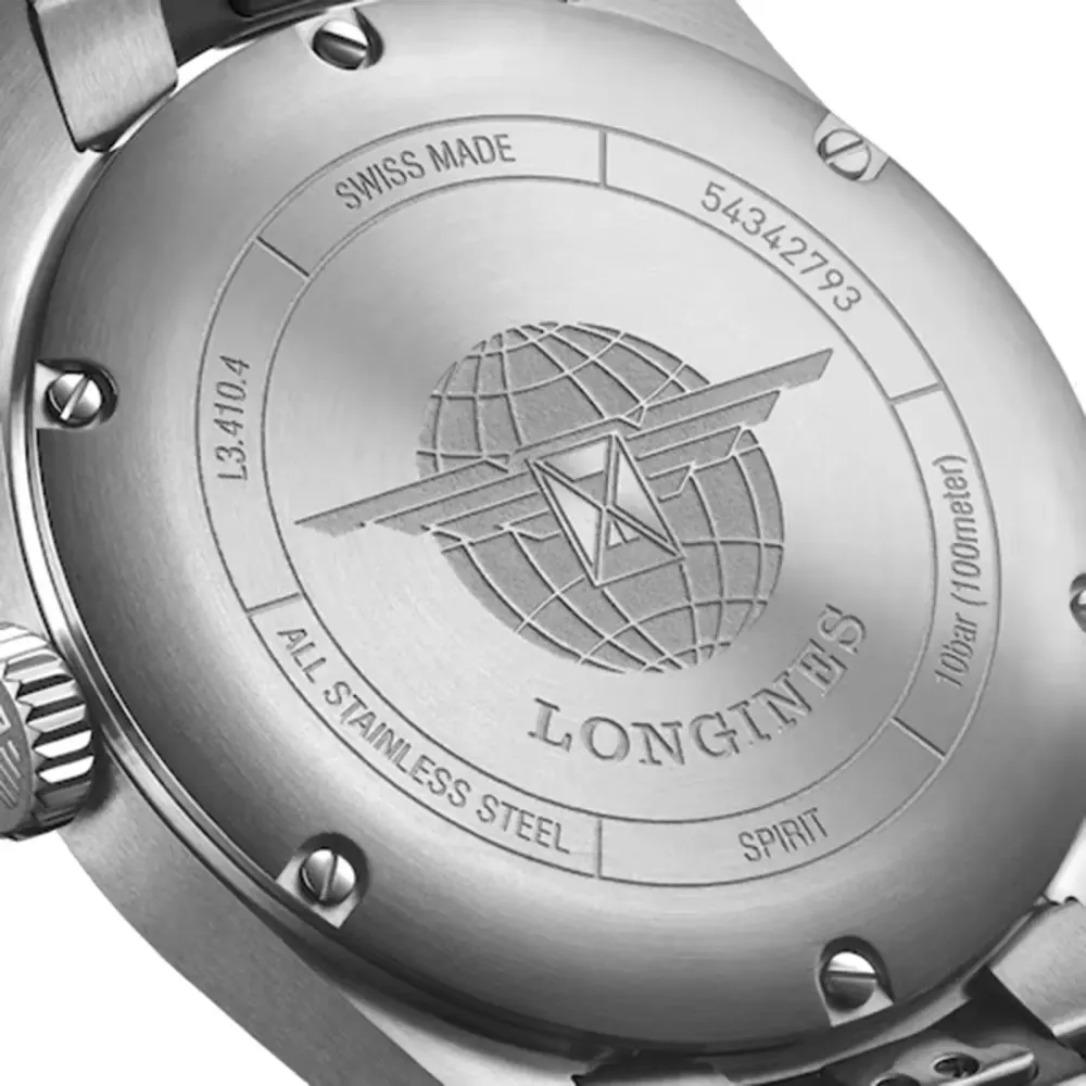 Longines Spirit 37mm Unisex Watch in Blue, additional product view 3