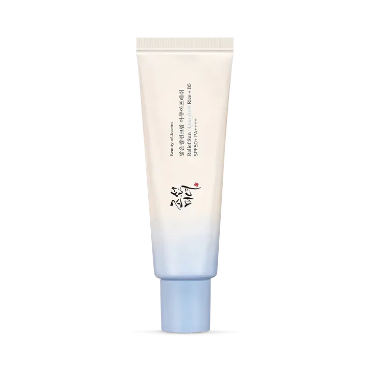 BEAUTY OF JOSEON Relief Sun Aqua Fresh : Rice + B5 SPF50+ PA++++ 50ml