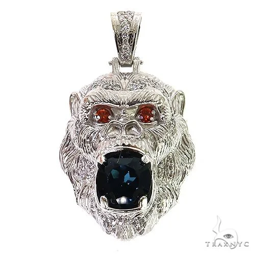 RINA - For Him CUSTOM CVD For Him Gorilla Pendant 69044 in Rose Gold – Pendant