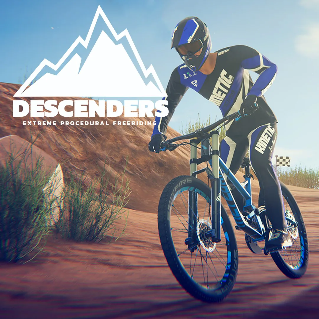 No More Robots Descenders in Digital, additional product view 2