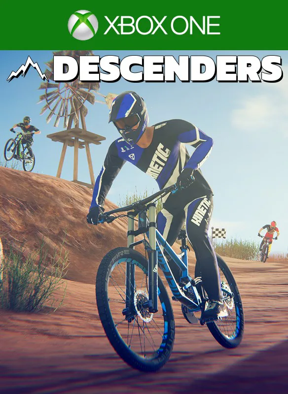 No More Robots Descenders in Digital, additional product view 3