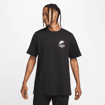 Nike Sportswear Men's T-Shirt - Black