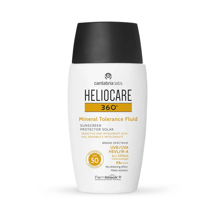 Heliocare 360 Mineral Tolerance Fluid Spf 50 50ml
