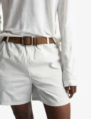 PRADA Nubuck Leather Belt - 38 detail 2