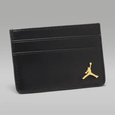 Jordan Men's Jumpman Ingot Card Case - Black