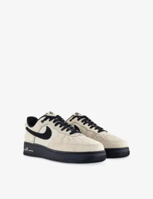 NIKE Air Force 1 '07 Suede and Canvas Trainers - EUR 40.5 / 6.5 UK MEN detail 3
