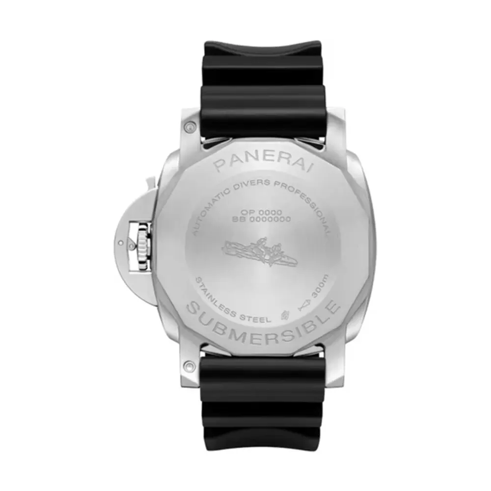 Panerai Submersible QuarantaQuattro 44mm Mens Watch - Interchangeable Strap detail 2