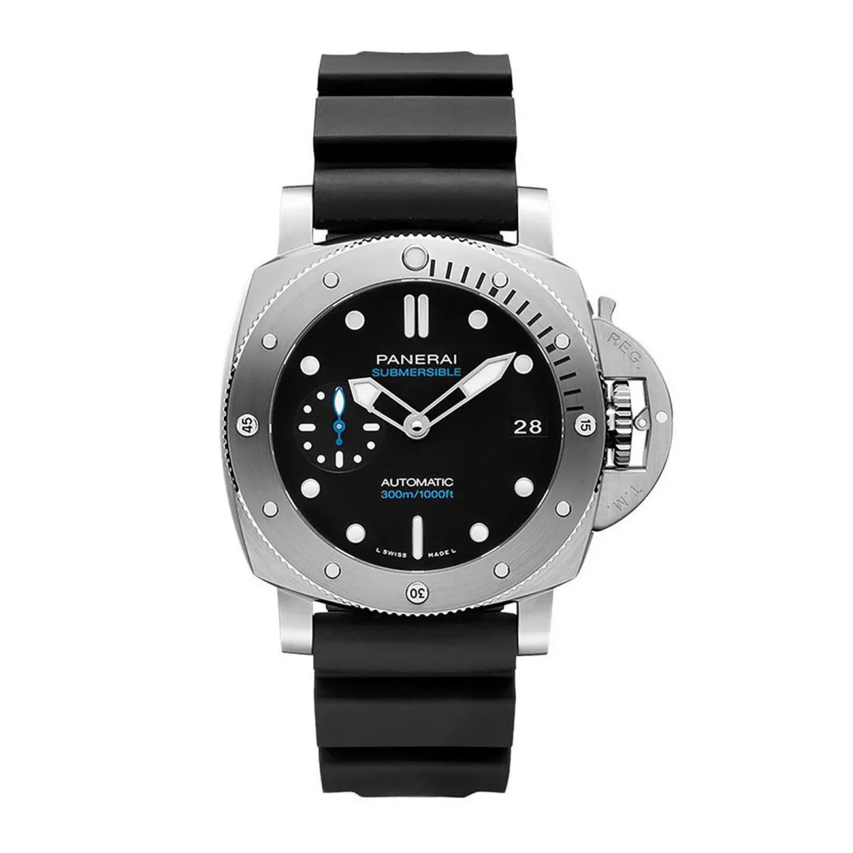 Panerai Submersible QuarantaQuattro 44mm Mens Watch - Interchangeable Strap
