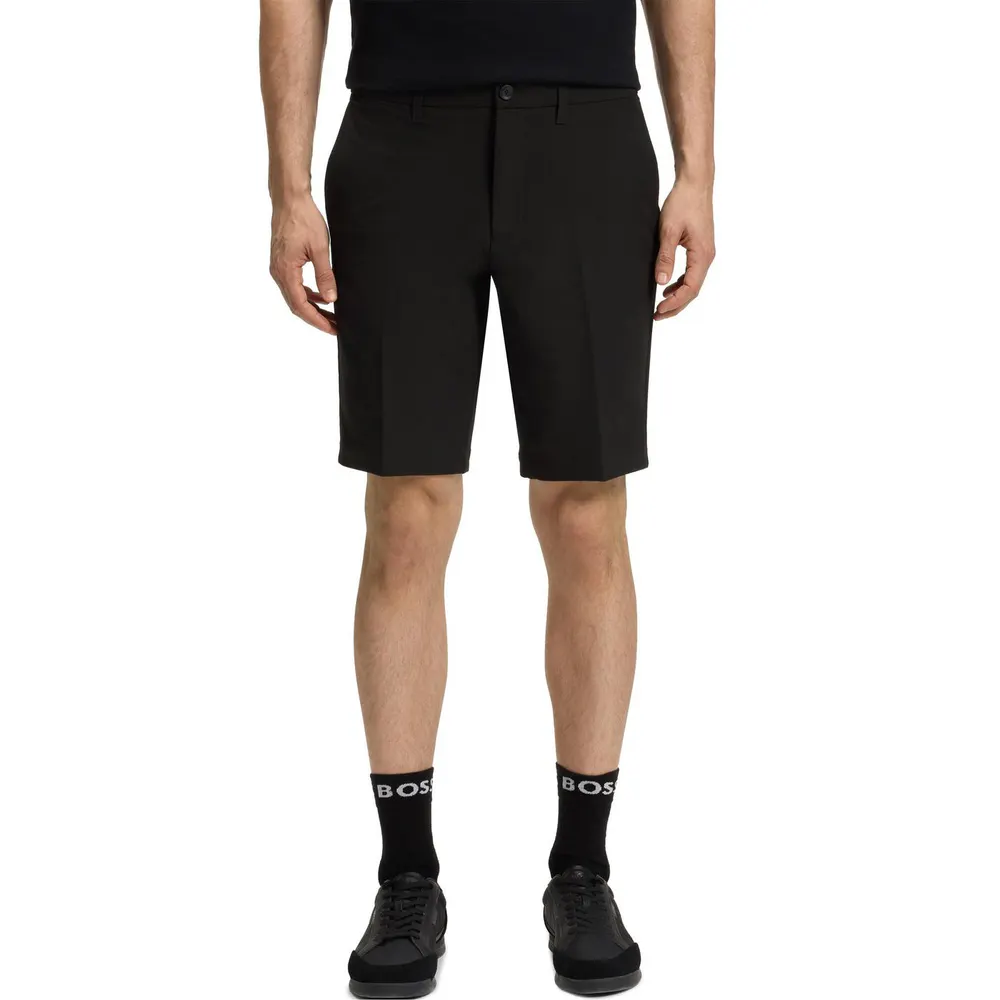 Boss Slim Fit Shorts detail 2