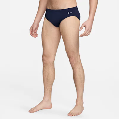 Nike Swim HydraStrong Essential Men's Brief - Midnight Navy/Black/White in Midnight Navy/Black/White – Nike men's and unisex