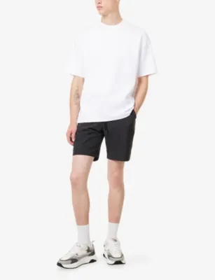 ARNE Tailored Technical Woven Chino Shorts detail 2