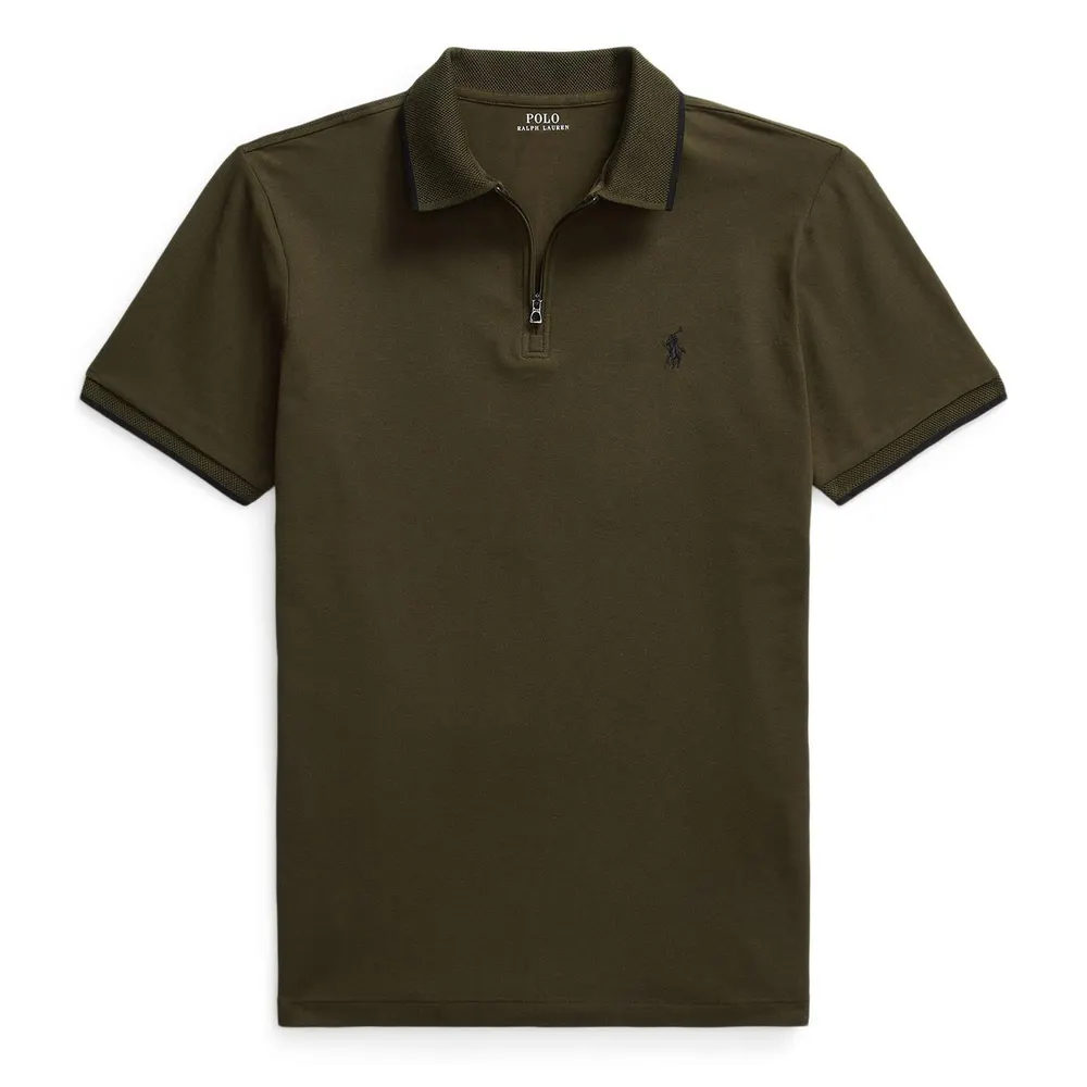 Polo Ralph Lauren Men's Zipped Short Sleeve Shirt