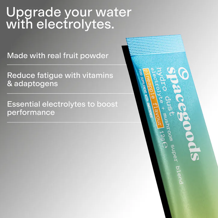 Spacegoods Hydro Dust Sachets Pineapple Flavour Pack 10 Sachets detail 2