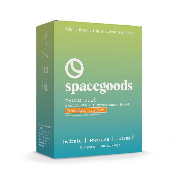 Spacegoods Hydro Dust Sachets Pineapple Flavour Pack 10 Sachets