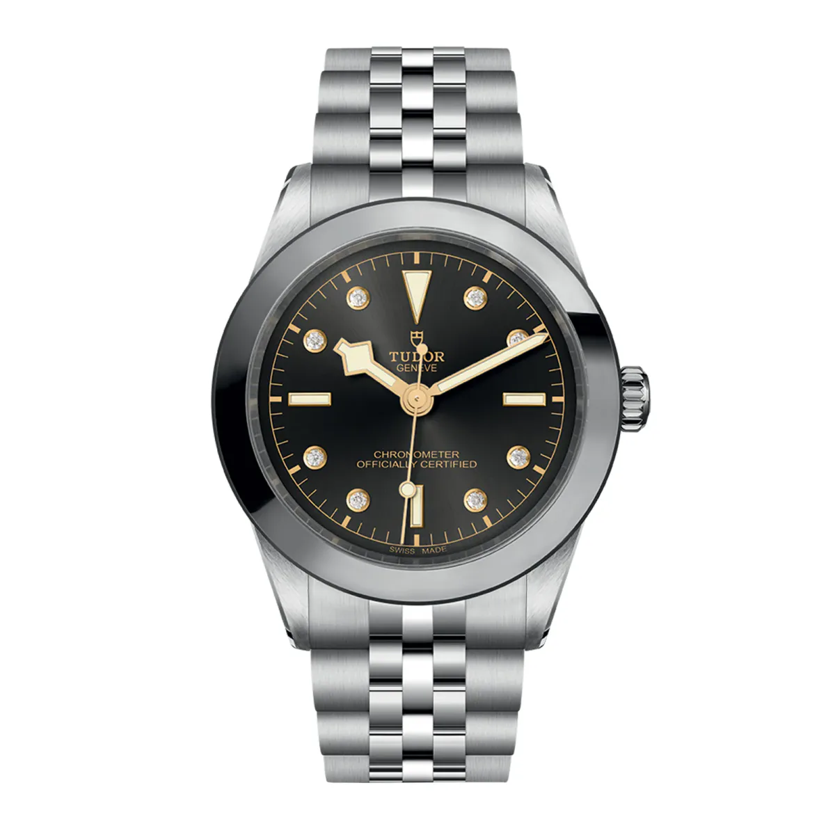 Tudor Black Bay One 39 Manufacture Calibre MT5602 (COSC) 39mm Steel Case Steel Bracelet