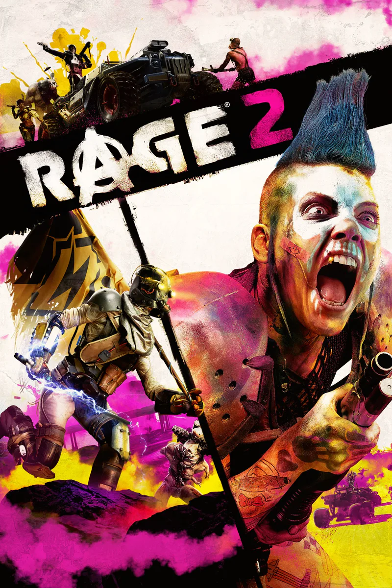 Bethesda Softworks RAGE 2 in Digital – Xbox console games · Action & adventure