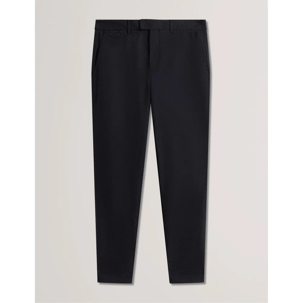Ted Baker Men's Houndstooth Slim Fit Trousers