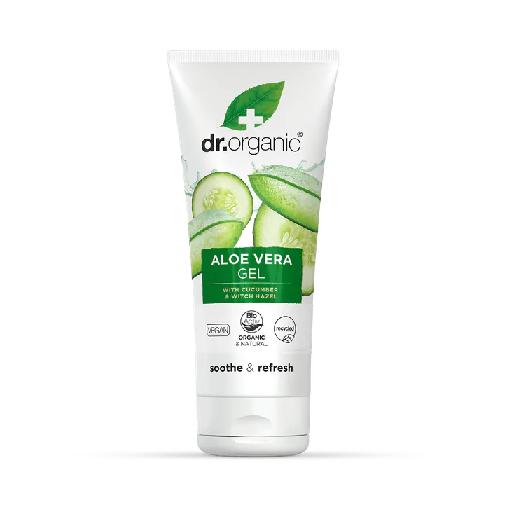 Dr Organic Aloe Vera Gel with Cucumber 200ml