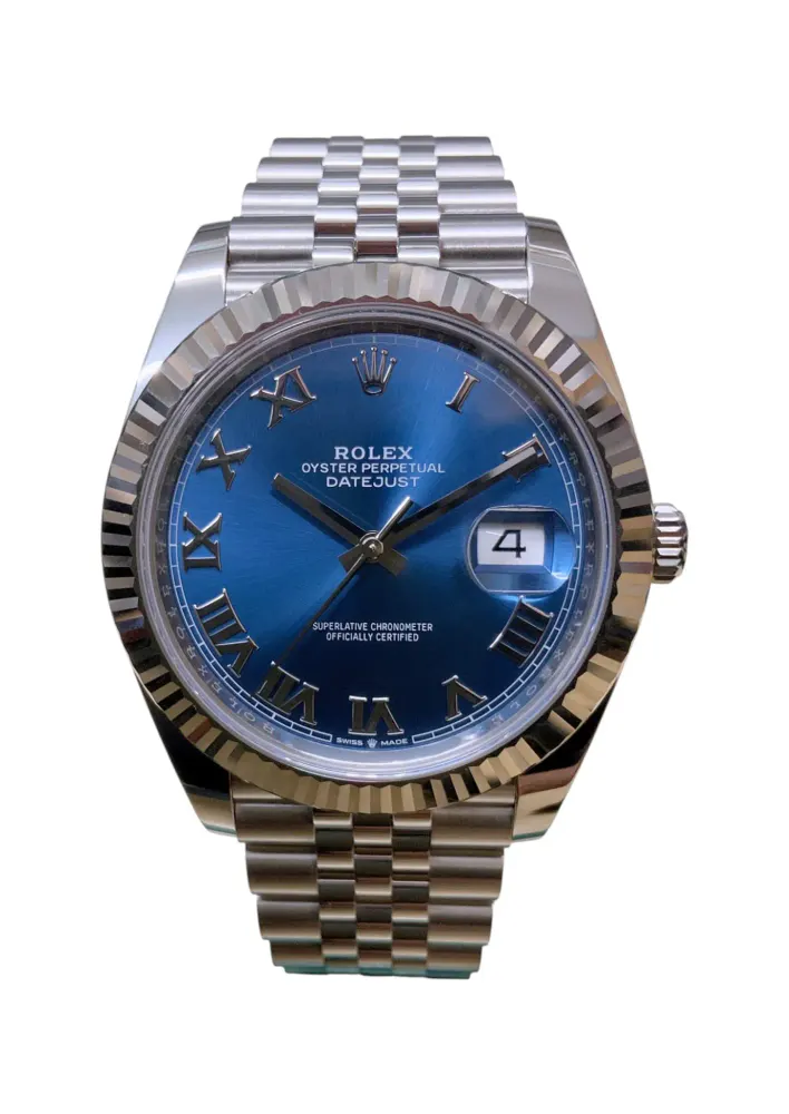 Rolex Datejust 41 126334 — 2025 — Excellent