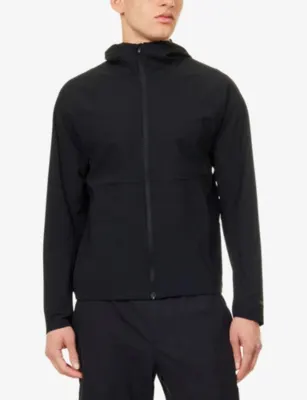 LULULEMON Pace Breaker Hooded Stretch-Woven Jacket detail 3