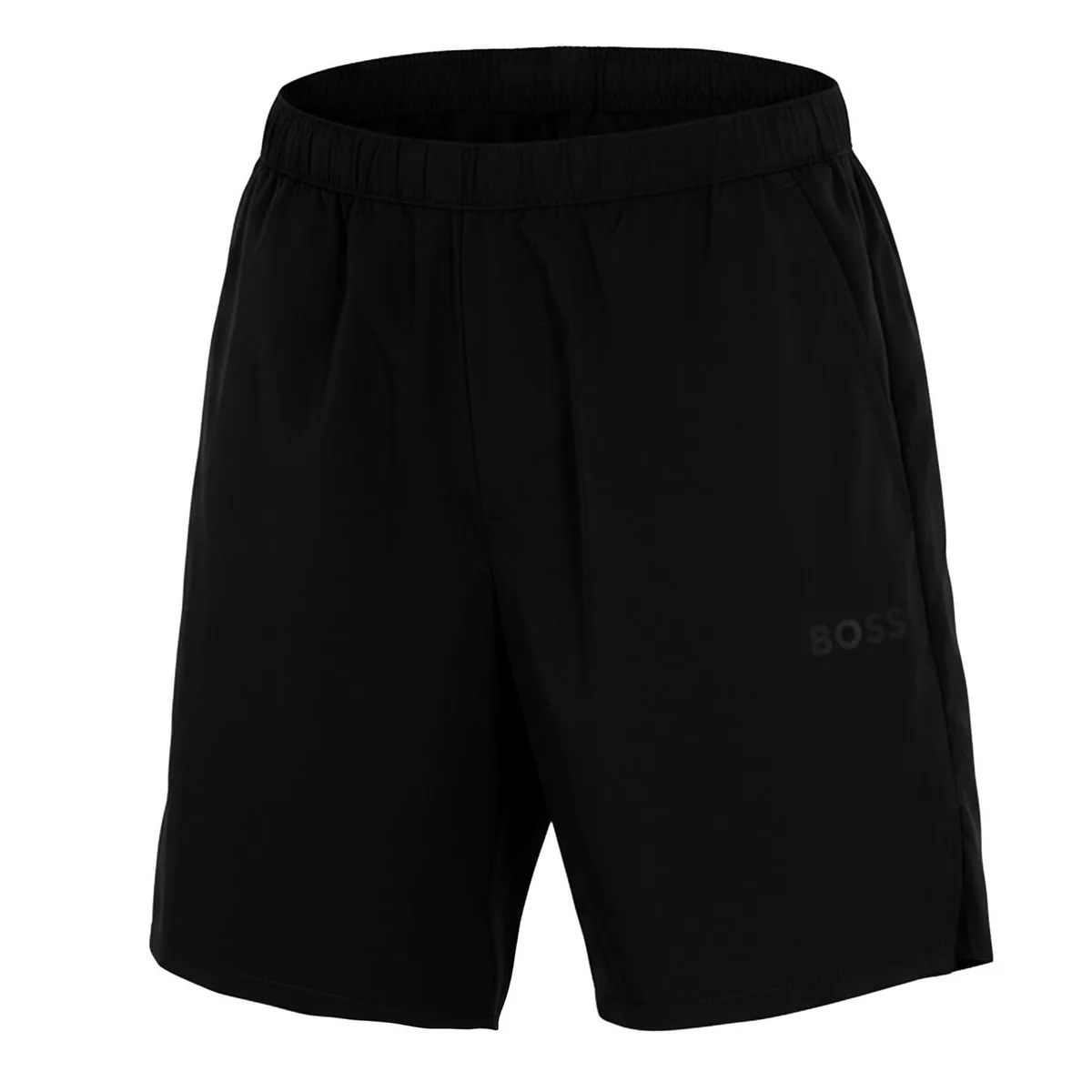 Boss Men's Green Performance Gym Shorts