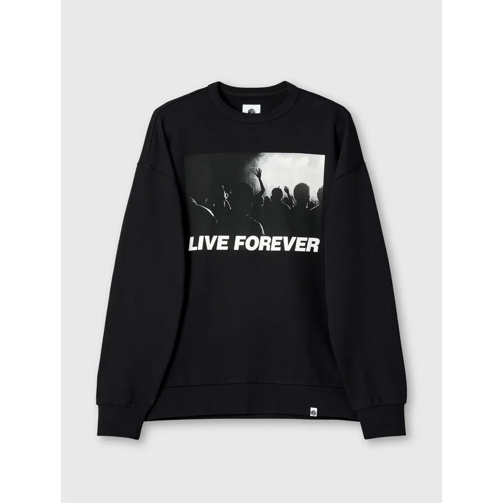 Pretty Green Men's PG Live Forever Crew Sweatshirt