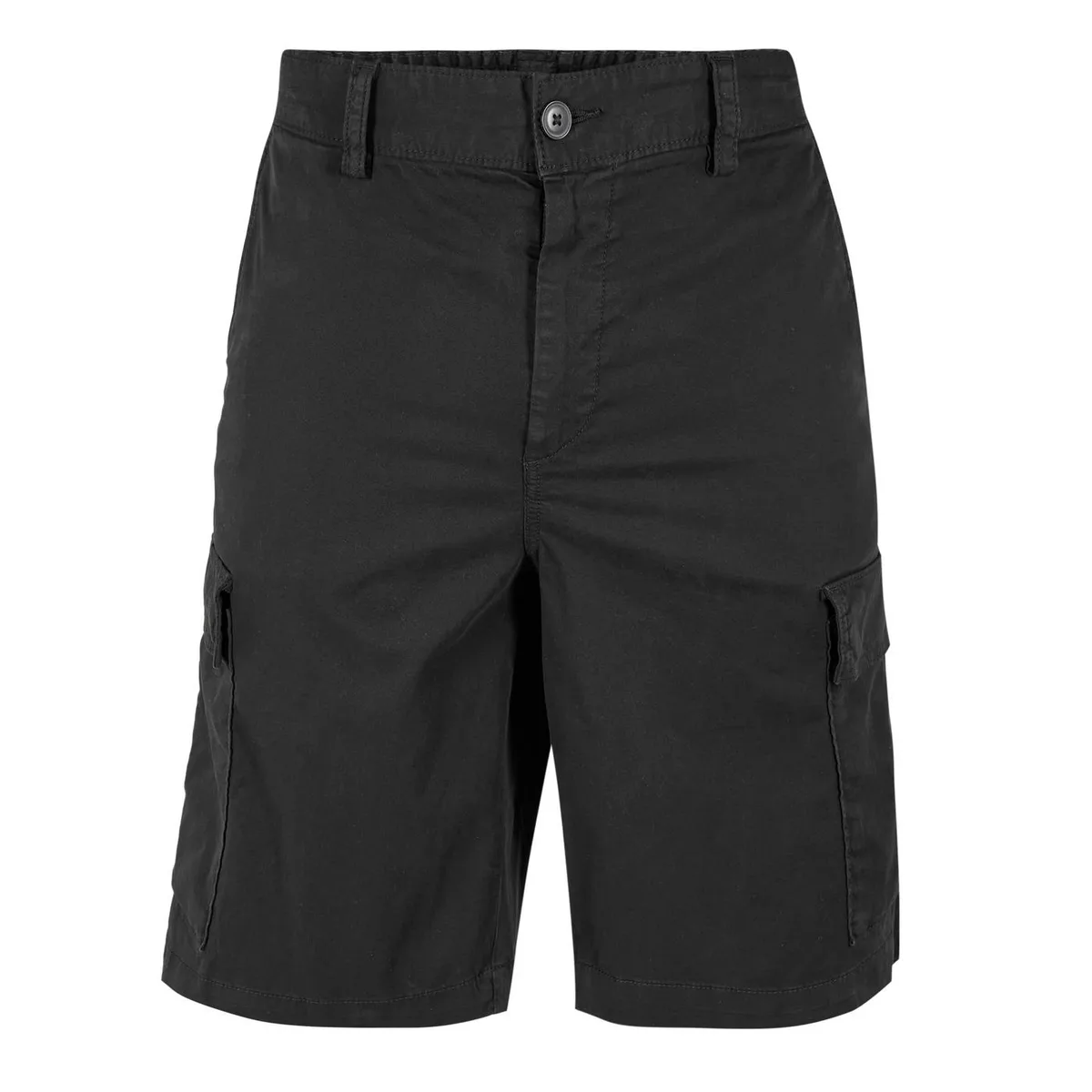 Boss Mens BOSS ORANGE Cargo Shorts with Logo Detail