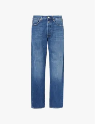 REPLAY M9ZERO1 straight-leg relaxed-fit denim jeans - 28/30 in DARK BLUE – Mens | Jeans | Straight Leg