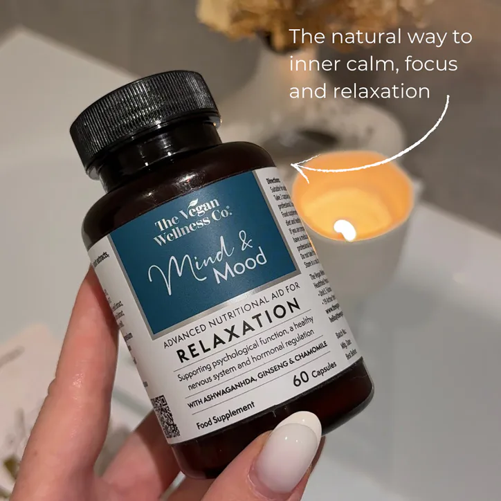 The Vegan Wellness Co. Mind & Mood 60 Capsules detail 2