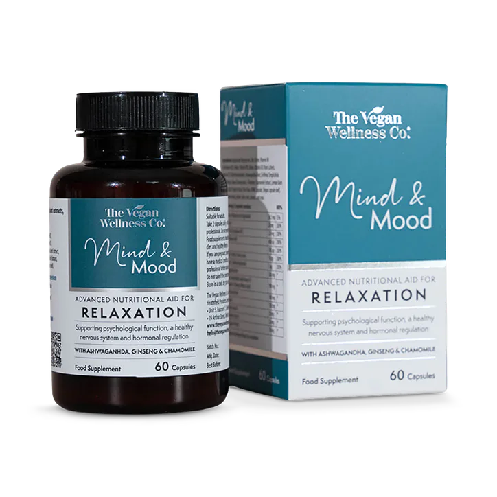 The Vegan Wellness Co. Mind & Mood 60 Capsules