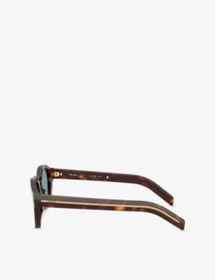 PRADA PR A16S Phantos-Frame Acetate Sunglasses detail 2