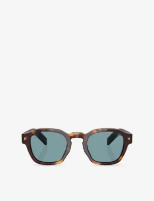 PRADA PR A16S Phantos-Frame Acetate Sunglasses