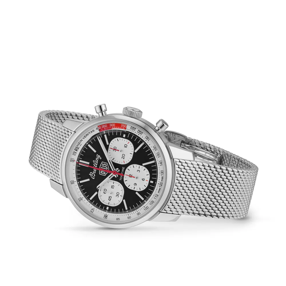Breitling Top Time B01 Deus 41mm Mens Watch Stainless Steel detail 3
