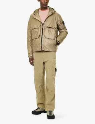 STONE ISLAND Light Nylon 3-Layer Woven Jacket detail 2
