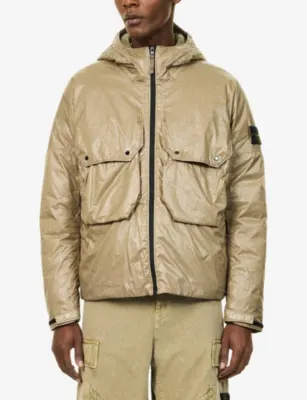 STONE ISLAND Light Nylon 3-Layer Woven Jacket detail 3