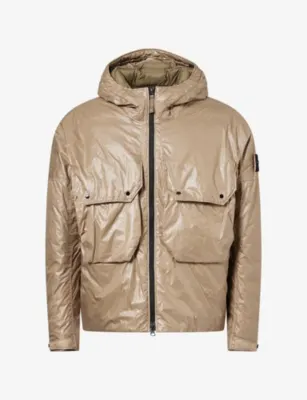 STONE ISLAND Light Nylon 3-Layer Woven Jacket