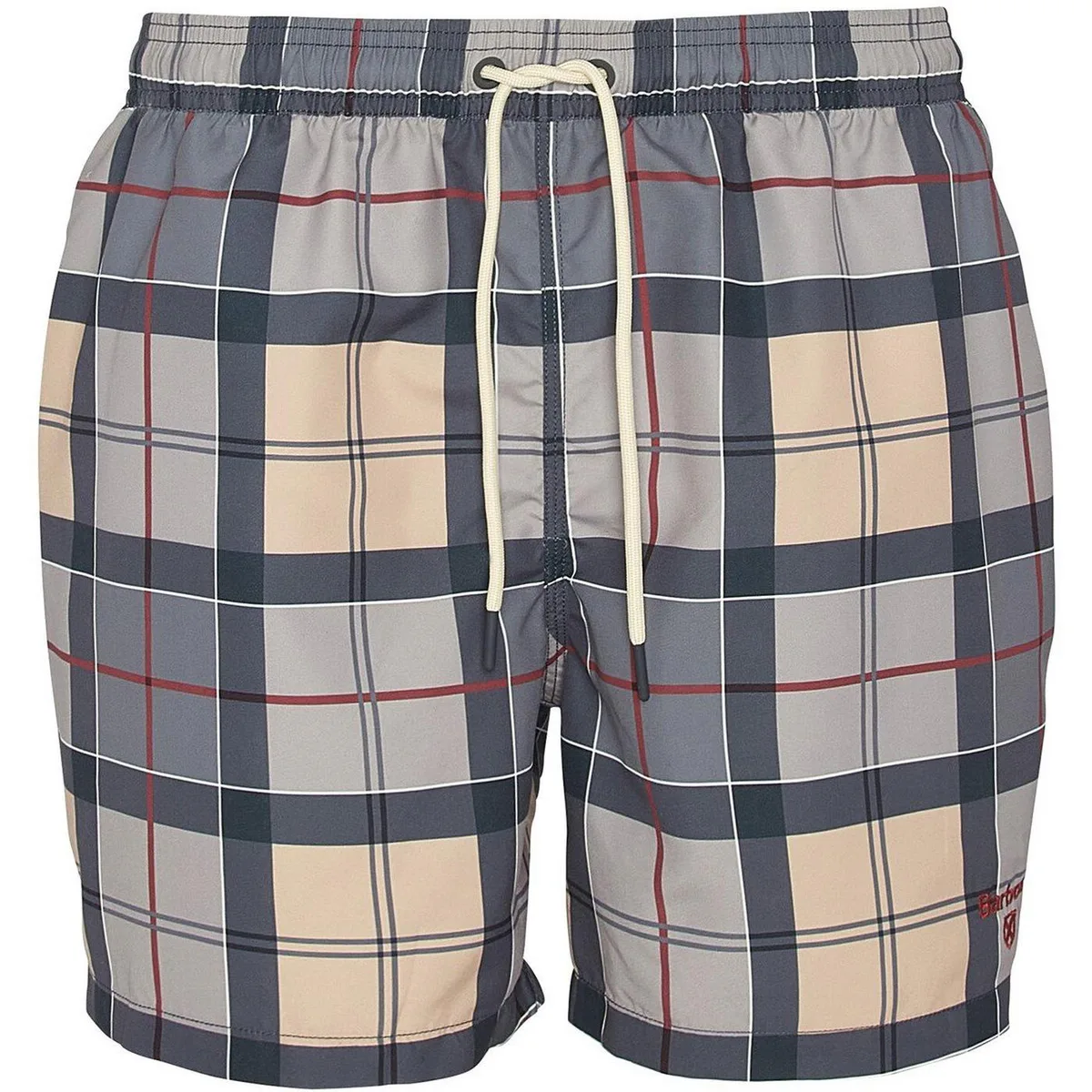 Barbour Tartan Swim Shorts