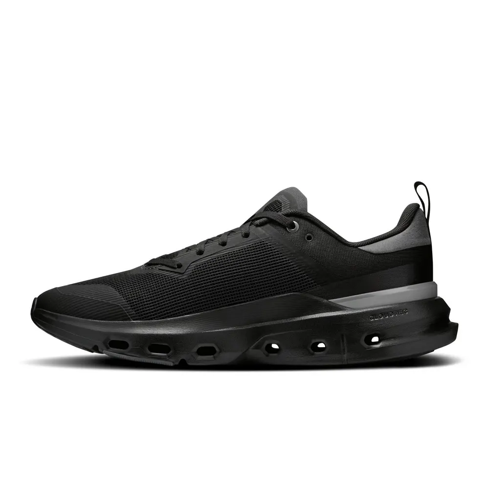 On Men's Cloudpulse Next Training Shoes in Black/Stone, additional product view 2