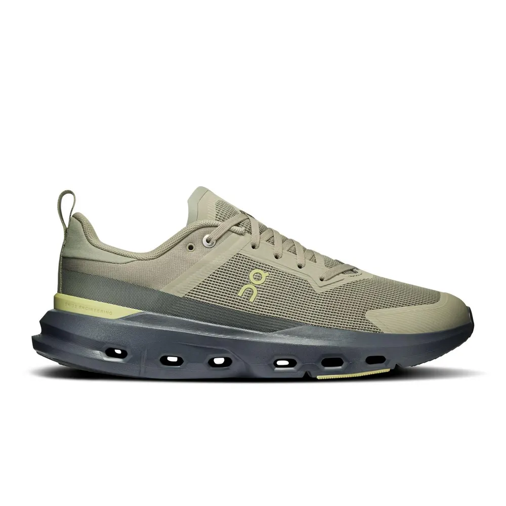 On Men's Cloudpulse Next Training Shoes in Olive/Iron – Footwear