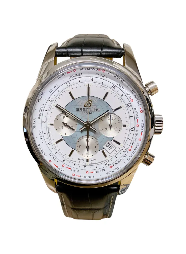 Breitling Transocean Chronograph AB0510 — 2015 — Excellent