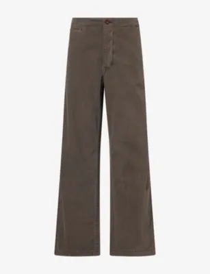 THE ROW Ramil Corduroy Cotton Trousers