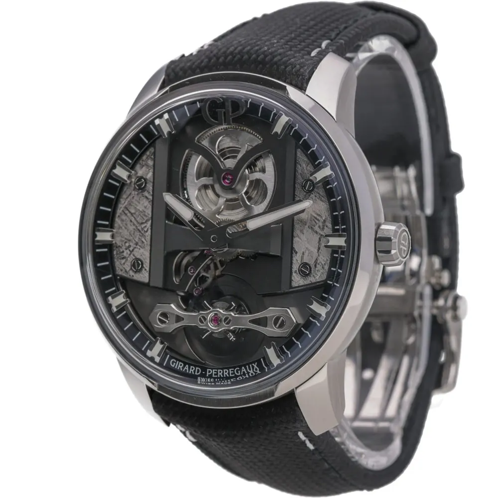 Girard Perregaux Bridges 82000-11-3259-5CX — 2024 — Excellent in Skeleton, additional product view 2