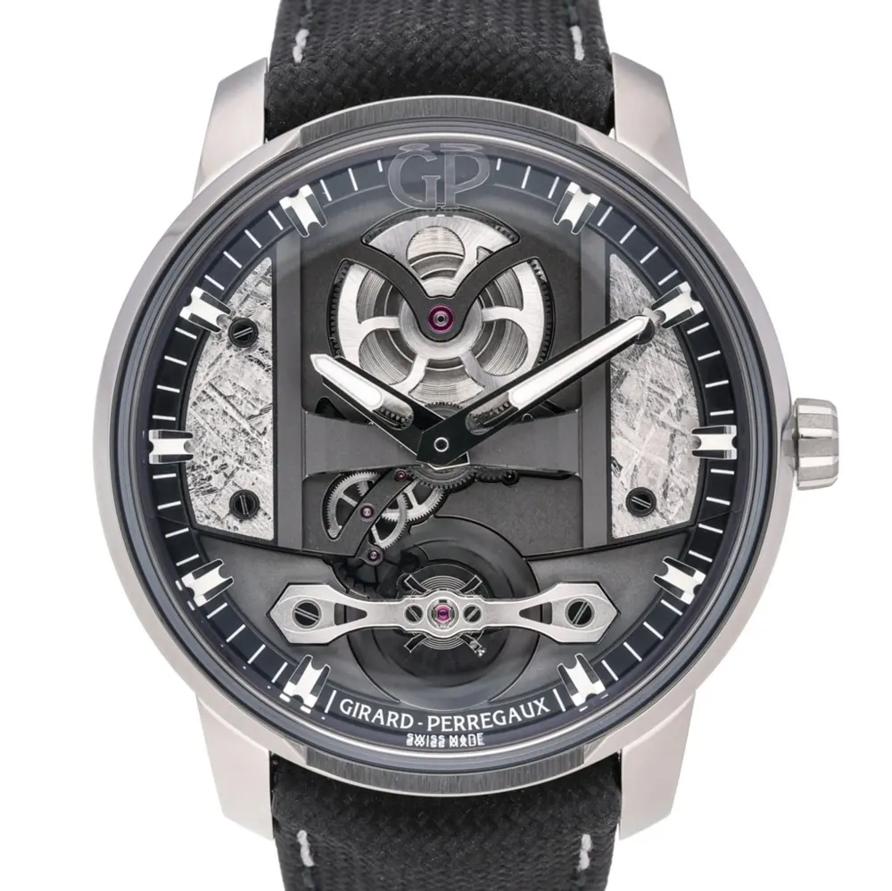 Girard Perregaux Bridges 82000-11-3259-5CX — 2024 — Excellent in Skeleton – Pre-owned watches