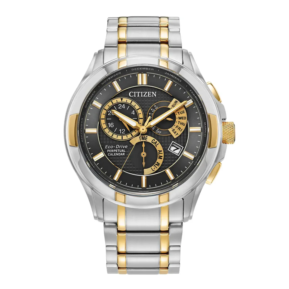 Citizen Classic 8700 42mm Mens Watch Black