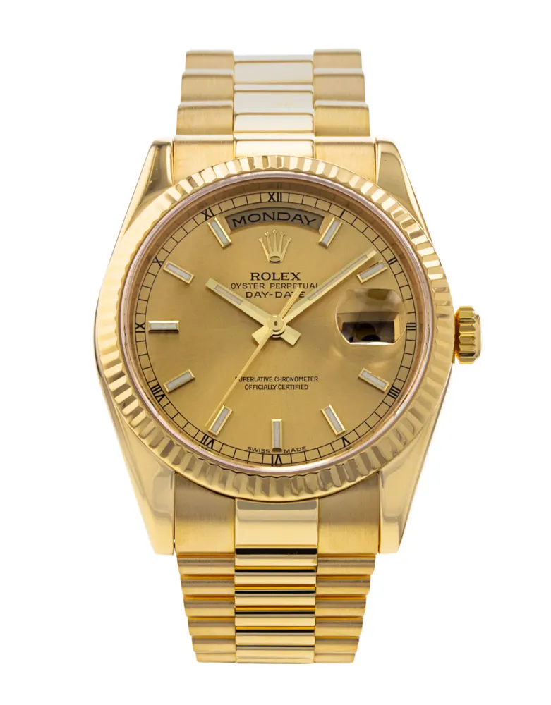 Rolex Day-Date 118238 — 2008 — Very good